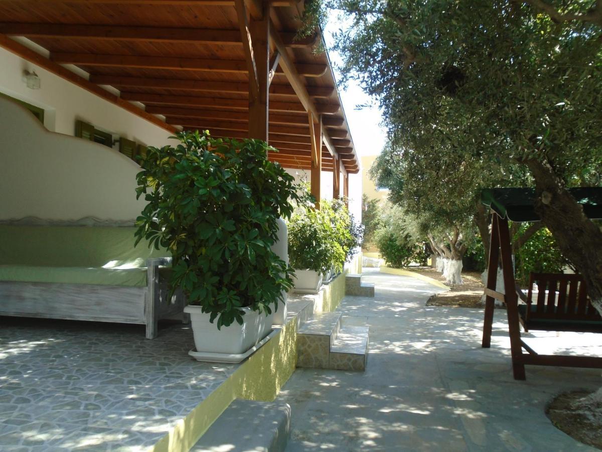 Leros Eleonas Apartments Алинда Экстерьер фото