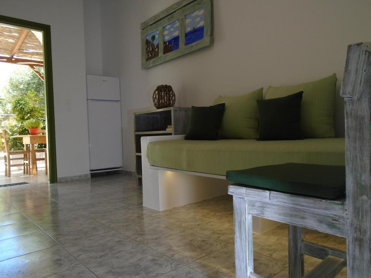 Leros Eleonas Apartments Алинда Экстерьер фото