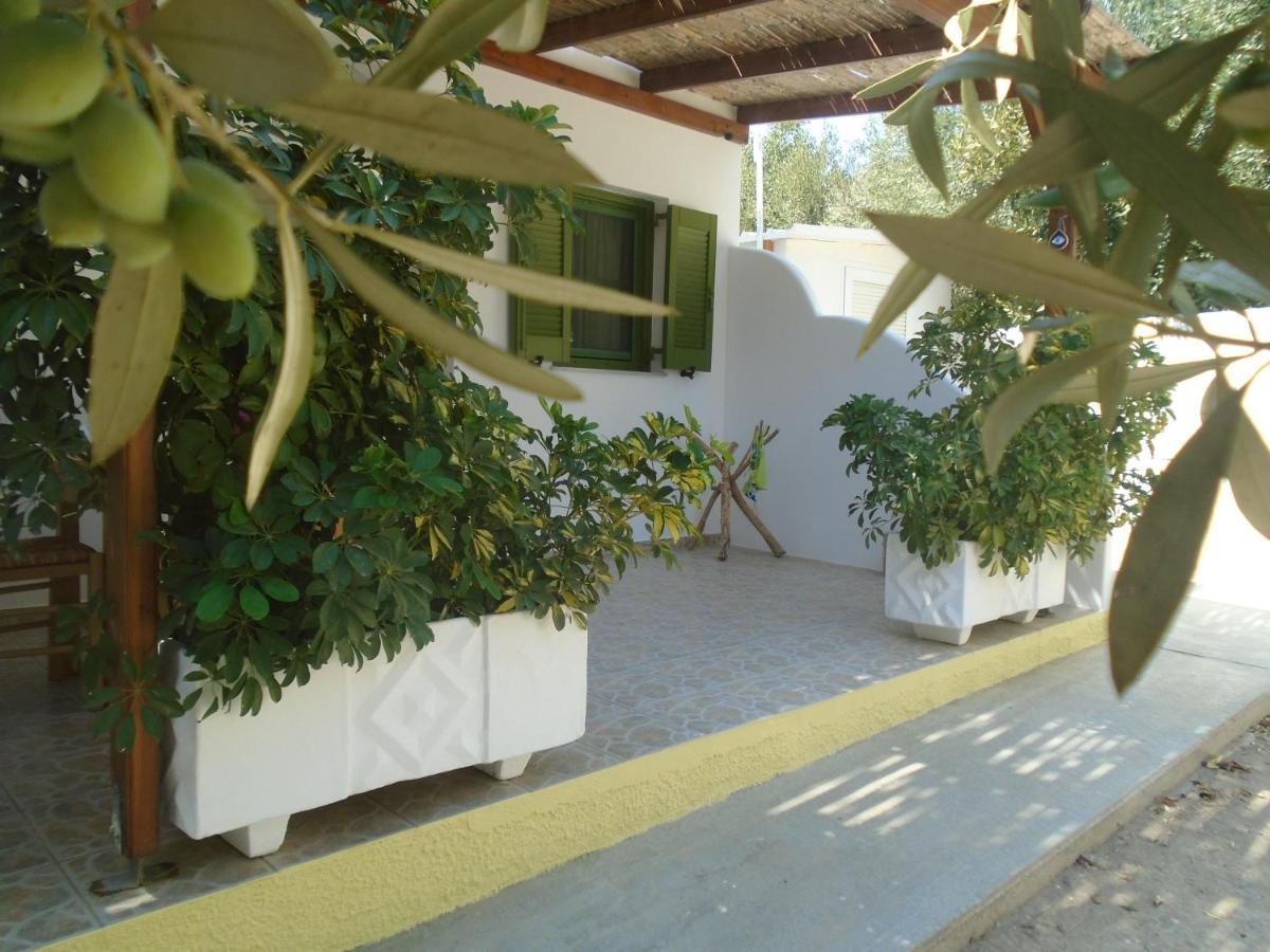 Leros Eleonas Apartments Алинда Экстерьер фото