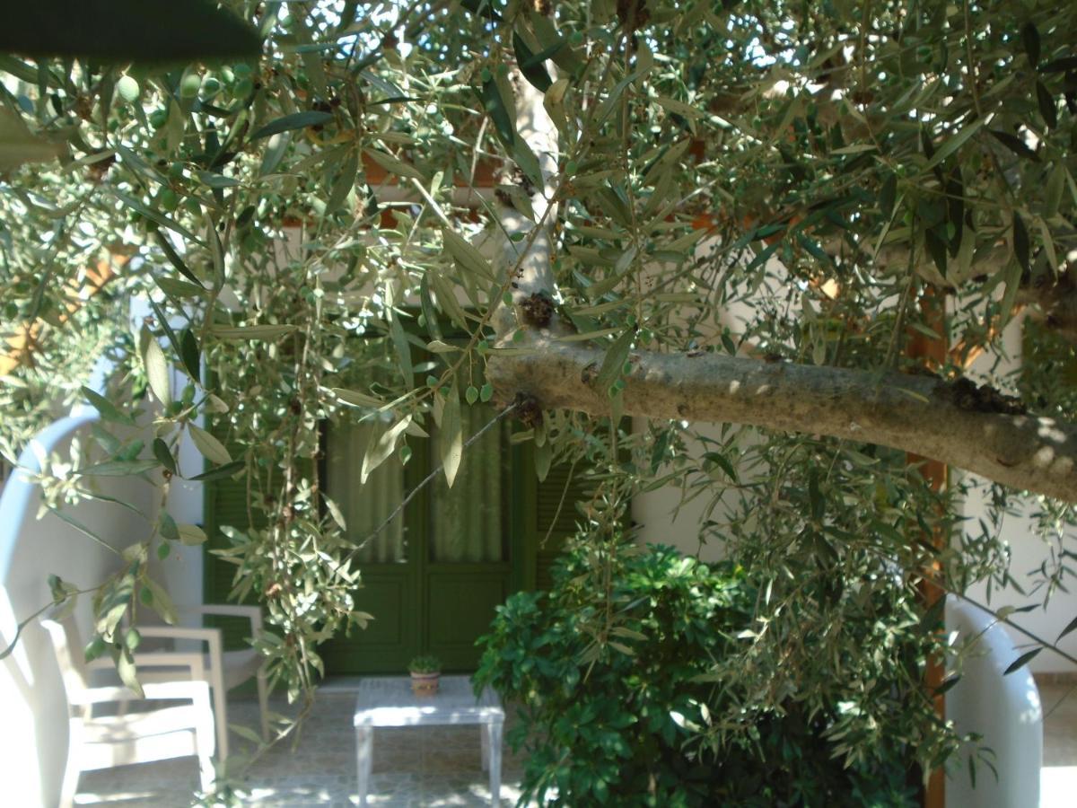 Leros Eleonas Apartments Алинда Экстерьер фото