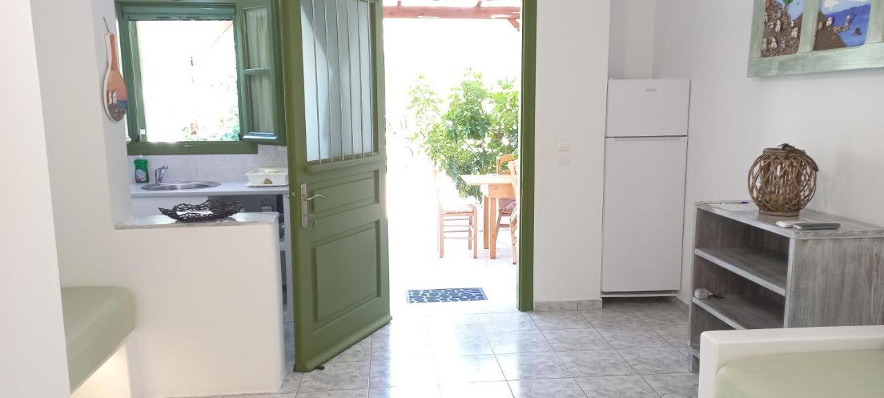 Leros Eleonas Apartments Алинда Экстерьер фото
