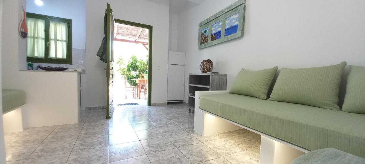 Leros Eleonas Apartments Алинда Экстерьер фото