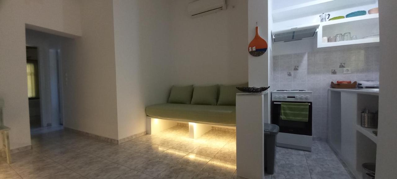 Leros Eleonas Apartments Алинда Экстерьер фото