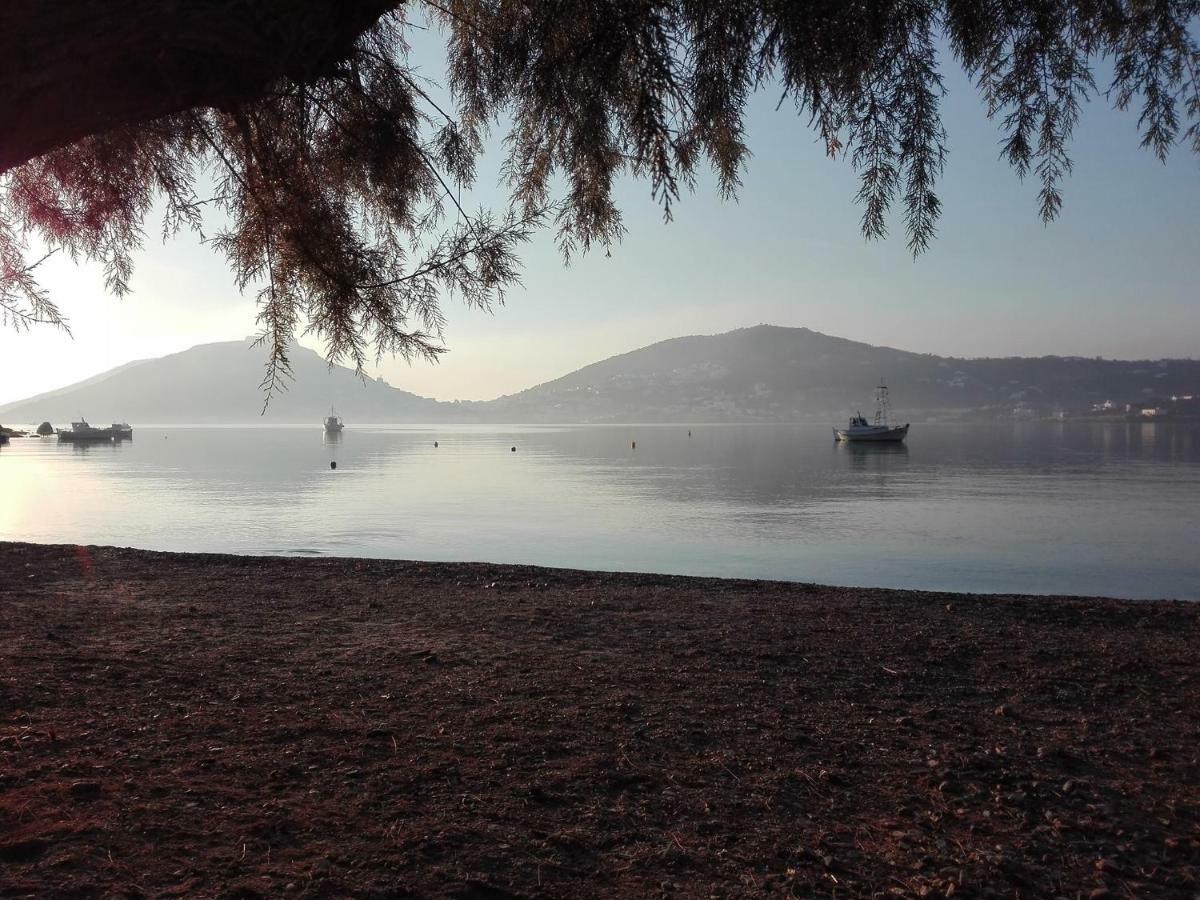 Leros Eleonas Apartments Алинда Экстерьер фото