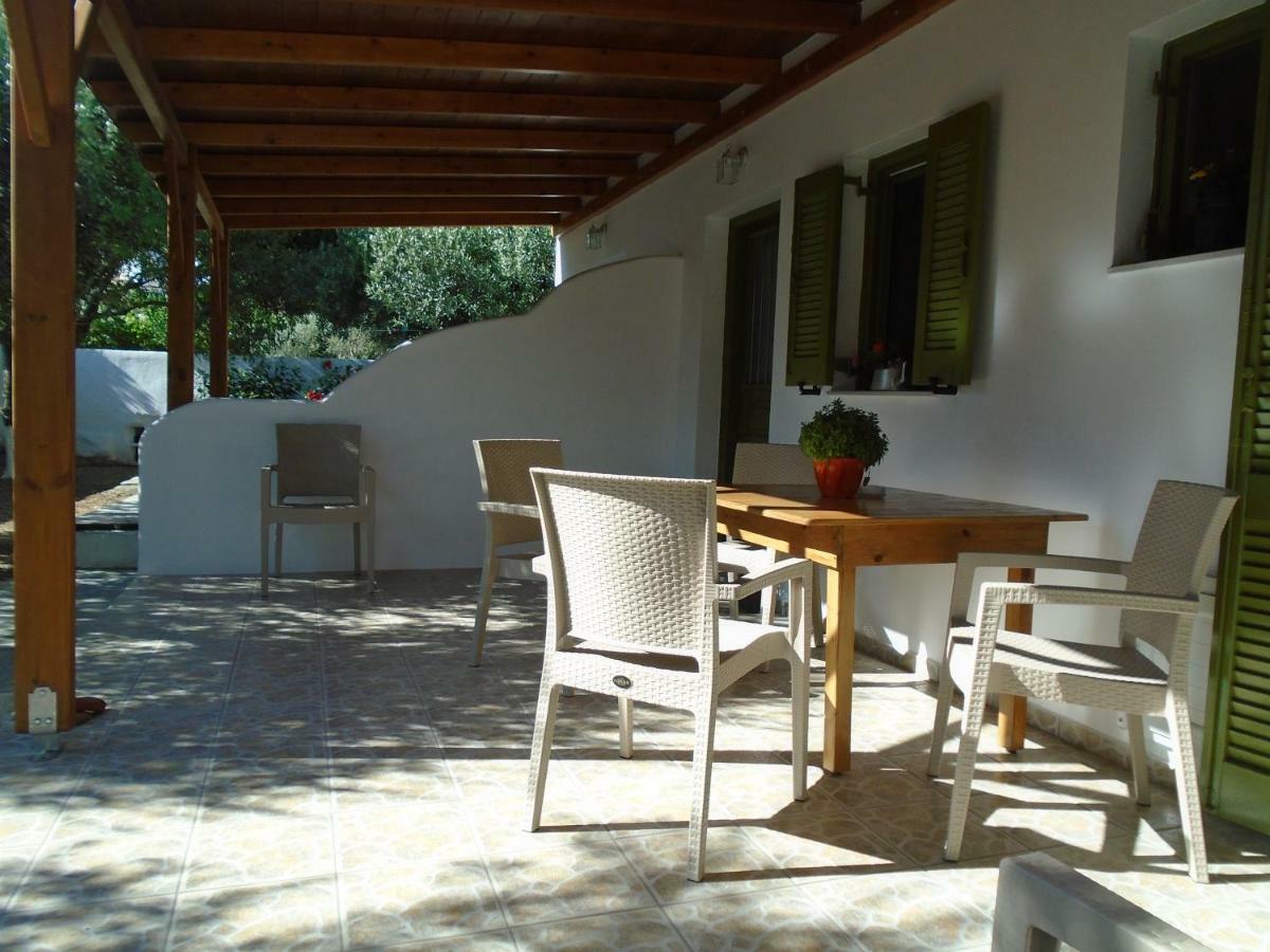 Leros Eleonas Apartments Алинда Экстерьер фото