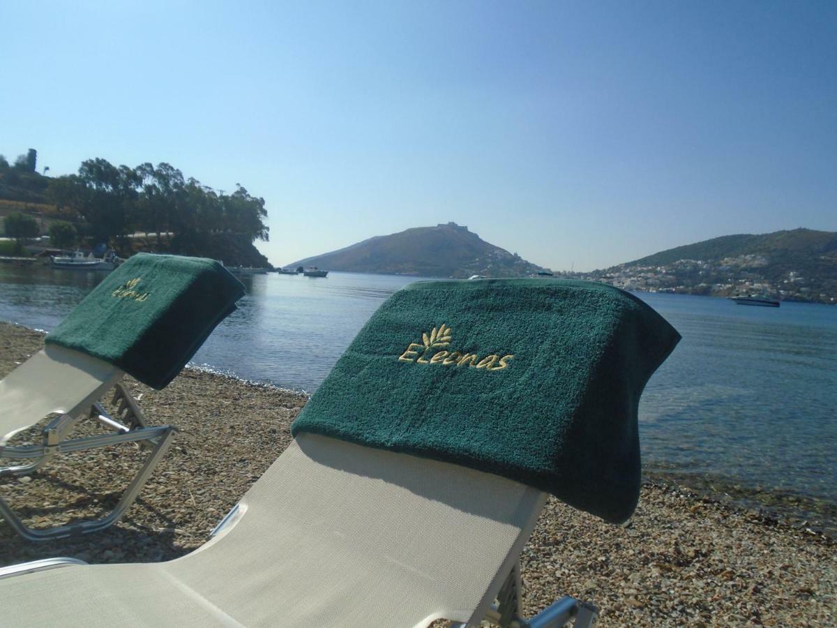 Leros Eleonas Apartments Алинда Экстерьер фото
