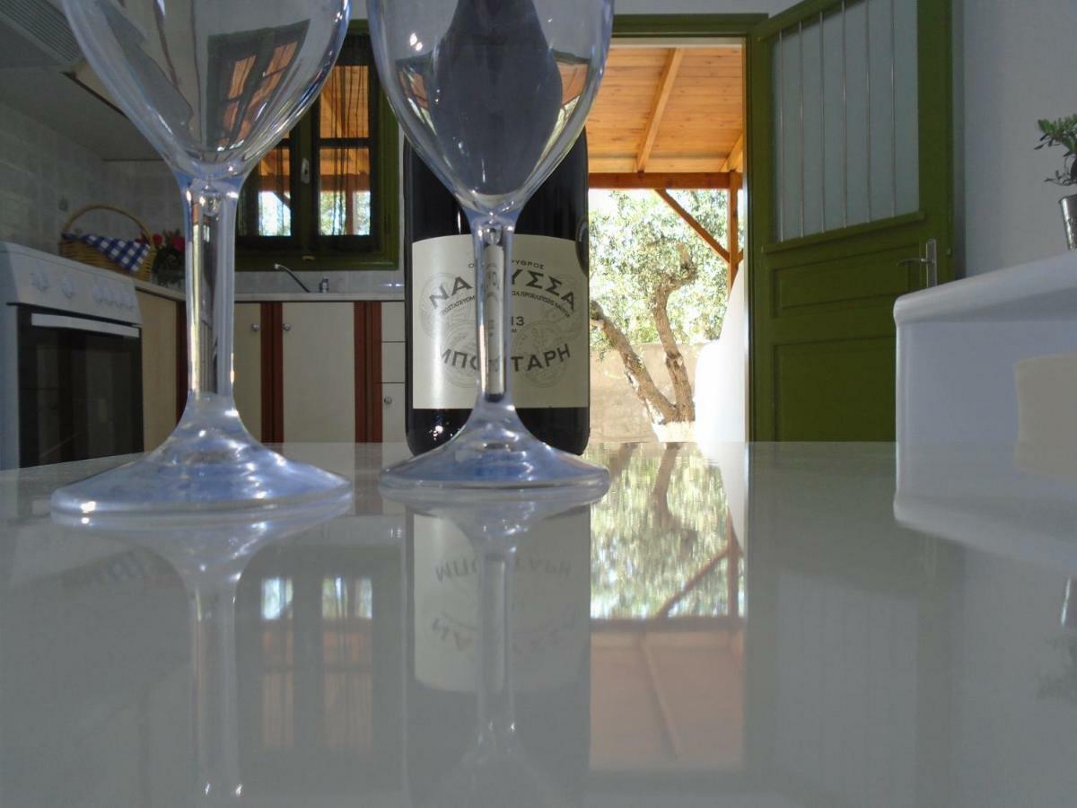 Leros Eleonas Apartments Алинда Экстерьер фото